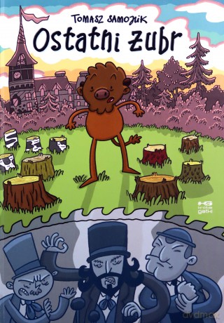 Ostatni żubr - Tomek Samojlik [KOMIKS]