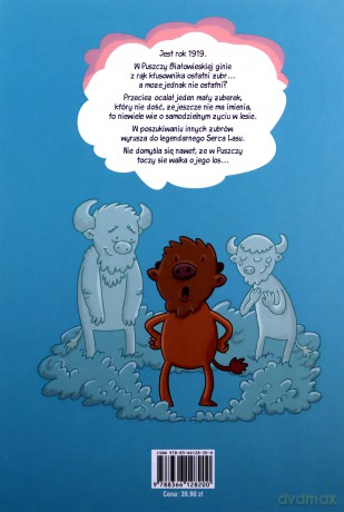 Ostatni żubr - Tomek Samojlik [KOMIKS]