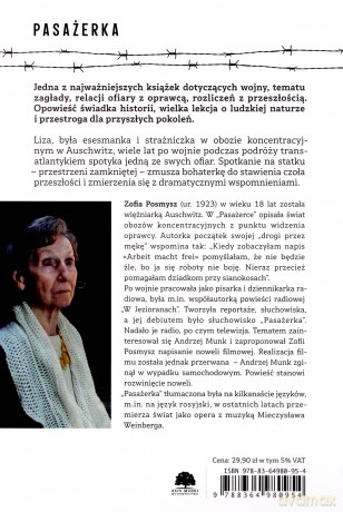 Pasażerka - Zofia Posmysz [KSIĄŻKA]