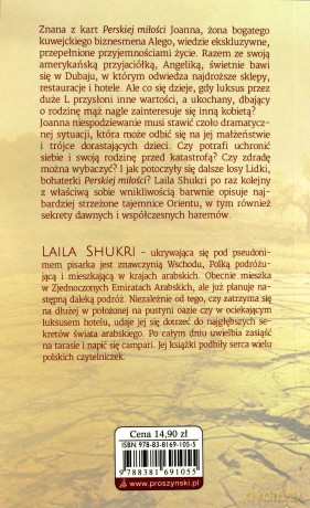 Perska zazdrość (pocket) - Laila Shukri [KSIĄŻKA]
