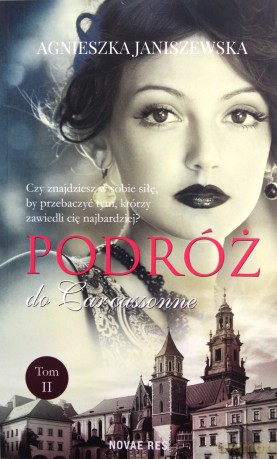 Podróż do Carcassone (Tom 2) - Agnieszka Janiszewska [KSIĄŻKA]