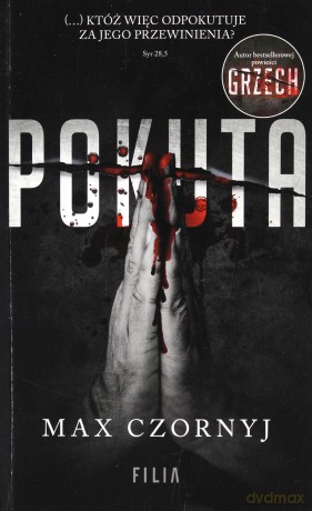 Pokuta (pocket) - Max Czornyj [KSIĄŻKA]