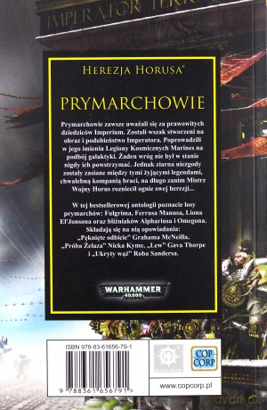 Prymarchowie. Herezja Horusa - Christian Dunn [KSIĄŻKA]