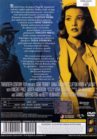 Laura [DVD]