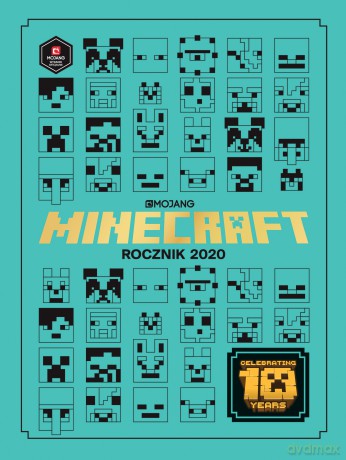 Rocznik 2020 Minecraft - Stephanie Milton, Jane Riordan [KSIĄŻKA]