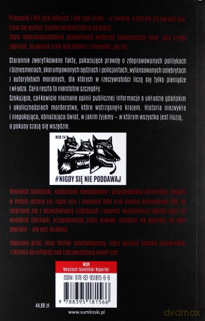 Rozprawa o zabijaniu i zmartwychwstaniu - Wojciech Sumliński, Tomasz Budzyński, Jacek Wrona [KSIĄŻKA]
