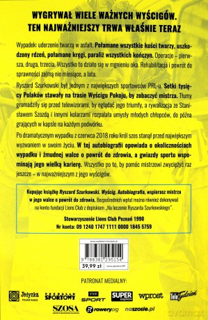 Ryszard Szurkowski. Wyścig autobiografia - Ryszard Szurkowski, Krzysztof Wyrzykowski, Kamil Wolnicki [KSIĄŻKA]