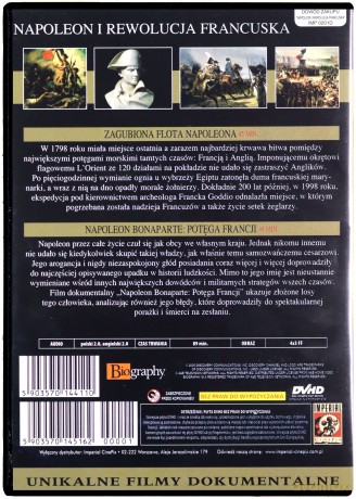 Wojny, które zmieniły świat 1: Napoleon i Rewolucja francuska [DVHD]