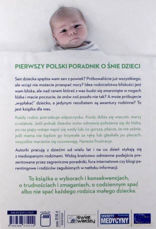 Sen u dzieci - Magdalena Szczęsna, Magda Kaczor [KSIĄŻKA]