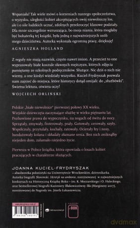 Służące do wszystkiego - Joanna Kuciel-Frydryszak [KSIĄŻKA]