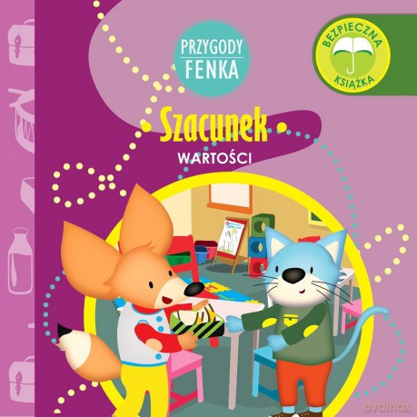 Szacunek wartości. Przygody Fenka [KSIĄŻKA]