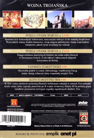 Wojny, które zmieniły świat 2: Wojna Trojańska [2DVD]