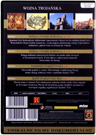 Wojny, które zmieniły świat 2: Wojna Trojańska [2DVD]