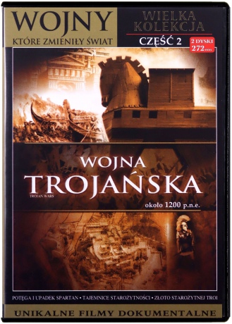Wojny, które zmieniły świat 2: Wojna Trojańska [2DVD]