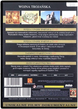 Wojny, które zmieniły świat 2: Wojna Trojańska [2DVD]