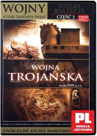 Wojny, które zmieniły świat 2: Wojna Trojańska [2DVD]