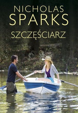 Szczęściarz (okładka filmowa) - Nicholas Sparks [KSIĄŻKA]