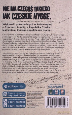 To nie jest raj. Szkice o współczesnych Czechach - Michał Zabłocki [KSIĄŻKA]