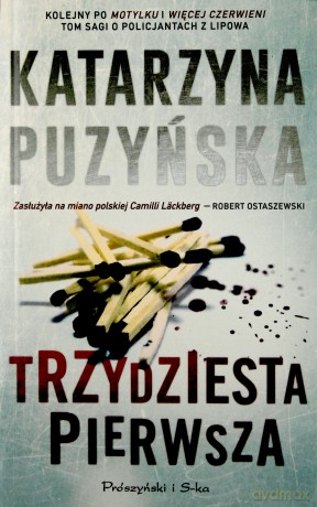 Trzydziesta pierwsza (pocket) - Katarzyna Puzyńska [KSIĄŻKA]