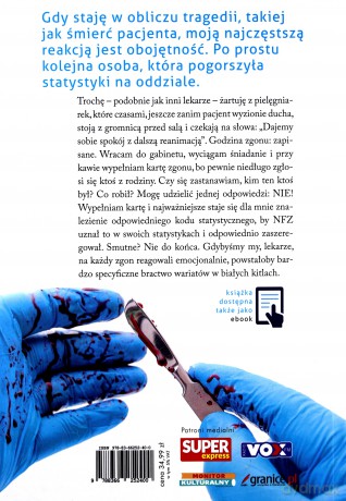 Tu ratuje się życie. Zapiski polskiego lekarza Tadeusz W - Tadeusz W. [KSIĄŻKA]