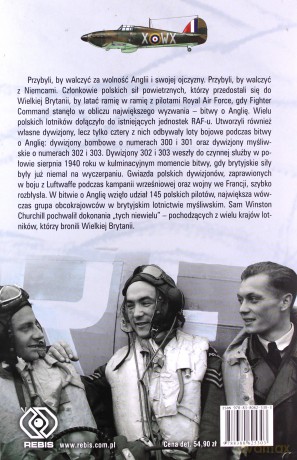 Tych niewielu. Polscy lotnicy w Bitwie o Anglię - Piotr Sikora [KSIĄŻKA]