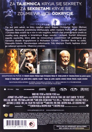 Prestiż [DVD]