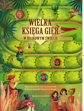 Wielka księga gier. W bajkowym świecie [KSIĄŻKA]