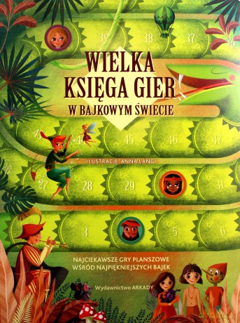 Wielka księga gier. W bajkowym świecie [KSIĄŻKA]