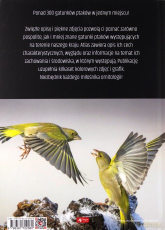 Wielki atlas ptaków Polski [KSIĄŻKA]