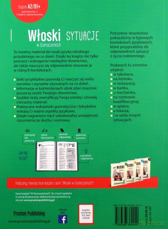 Włoski w tłumaczeniach sytuacje - Katarzyna Foremniak [KSIĄŻKA]