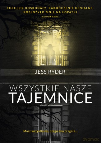 Wszystkie nasze tajemnice - Jess Ryder [KSIĄŻKA]