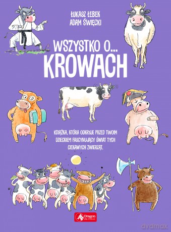 Wszystko o krowach - Łukasz Łebek [KSIĄŻKA]