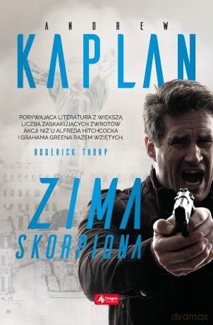 Zima skorpiona - Andrew Kaplan [KSIĄŻKA]