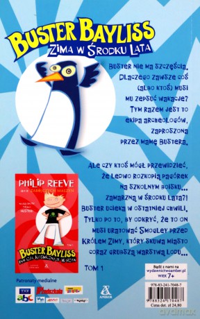 Zima w środku lata. Buster Bayliss (Tom 2) - Philip Reeve [KSIĄŻKA]