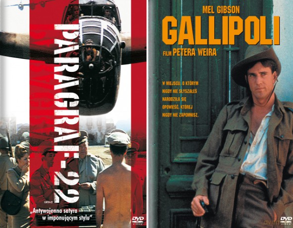 Kolekcja Antywojenna: Paragraf 22 / Gallipoli [BOX] [2DVD]