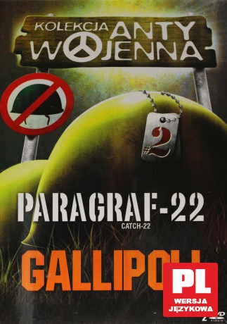 Kolekcja Antywojenna: Paragraf 22 / Gallipoli [BOX] [2DVD]