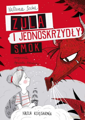 Zula i jednoskrzydły smok - Natasza Socha [KSIĄŻKA]