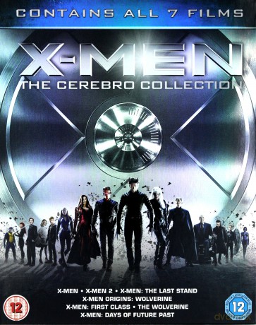 X-Men Franchise - The Cerebro Collection (X-Men: Pierwsza klasa / X-Men geneza: Wolverine / X-Men / X-Men 2 / X-Men: Ostatni bastion / Wolverine / X-Men: Przeszłość, która nadejdzie) [7xBlu-Ray]+[Blu-Ray 3D]