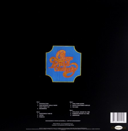 Chicago: Chicago Transit Authority [2xWinyl]