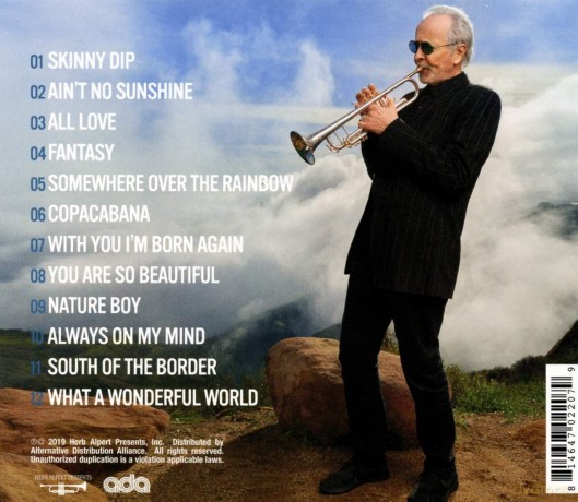 Herb Alpert: Over The Rainbow [CD]