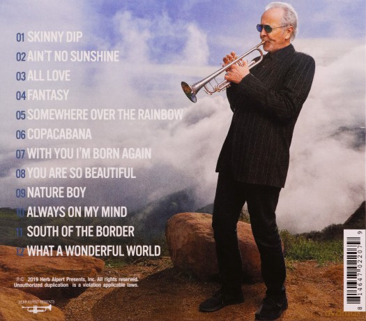 Herb Alpert: Over The Rainbow [CD]