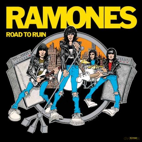 The Ramones: Road To Ruin (Remastered) [Winyl]