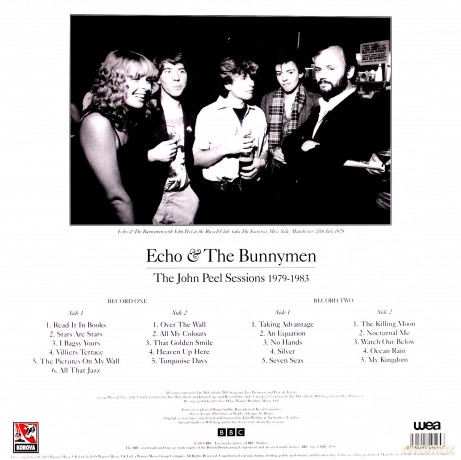 Echo & The Bunnymen: The John Peel Sessions 1979-1983 [2xWinyl]