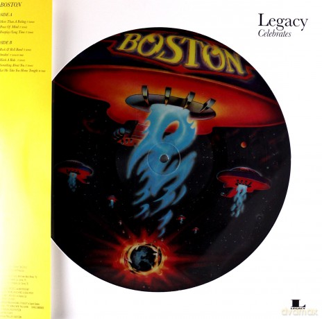 Boston: Boston [Winyl]