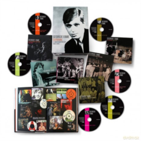Georgie Fame: Survival [BOX] [6CD]