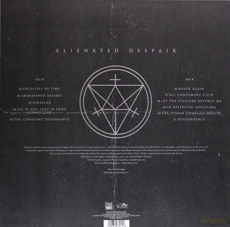 Implore: Alienated Despair [Winyl]