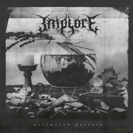 Implore: Alienated Despair [CD]