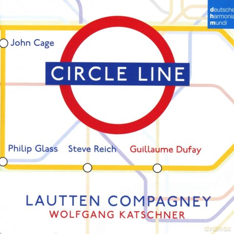 Lautten Compagney: Circle Lines [CD]