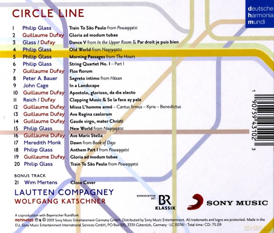 Lautten Compagney: Circle Lines [CD]