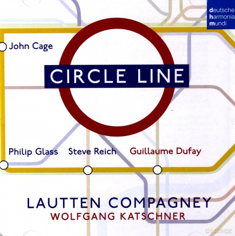 Lautten Compagney: Circle Lines [CD]